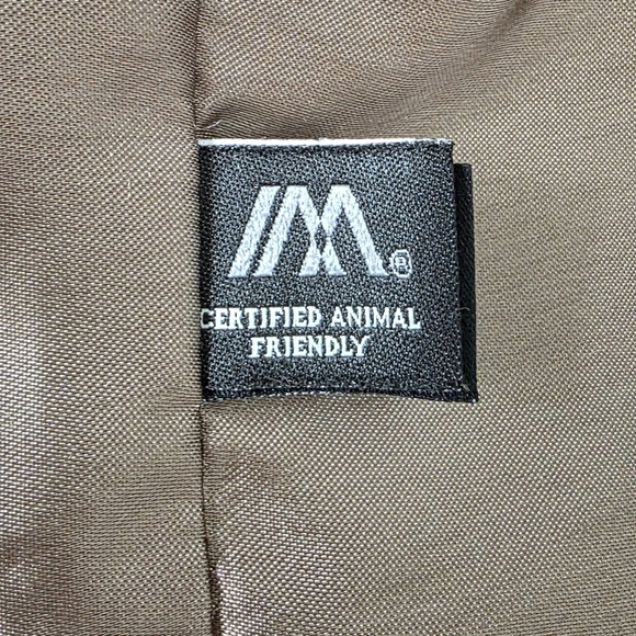 Wild Instinct Faux Fur Vest Jacket Nordstroms Medium Brown - Picture 5 of 6